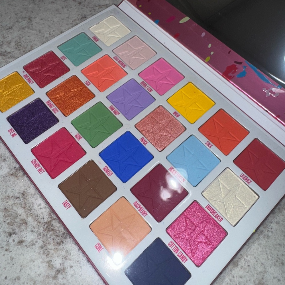 J.Star Jawbreaker Palette